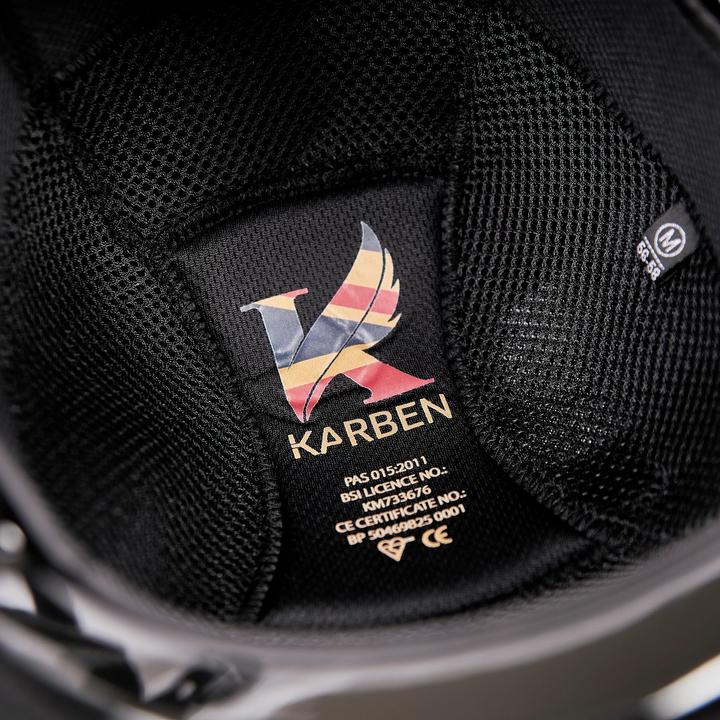 Produktbild Karben Reithut mit festem Schirm Stella (53 - 55 cm)