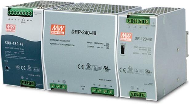 Actual product image Planet Din-Rail Power Supply PWR-240-48 240 watts (240 W)