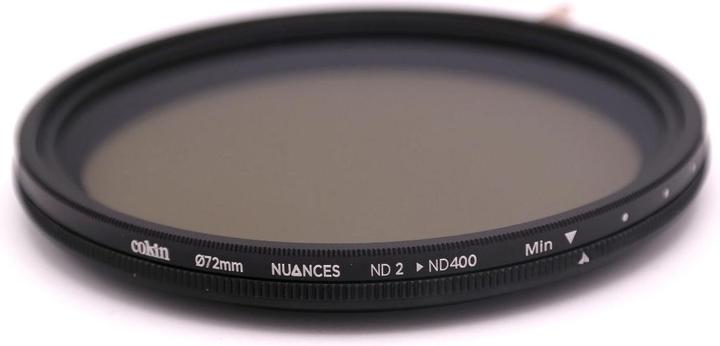 Image du produit Cokin Round NUANCES NDX 2 400 72mm (1 7 f stops) (72 mm, Filtre gris neutre, 72 mm)