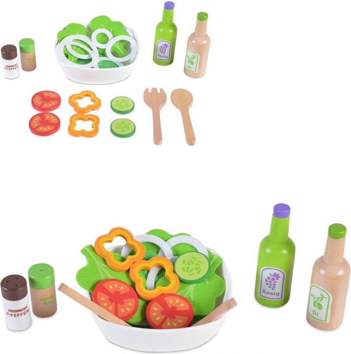 Produktbild Moni Spielzeug Salat-Set 4303