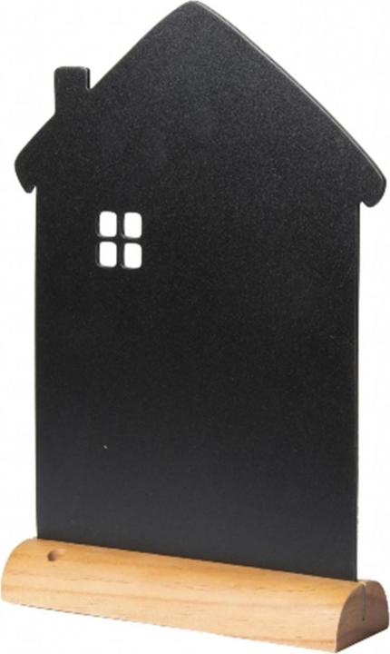 Actual product image Securit Table chalkboard silhouette house (Blackboard, 21 x 33 cm)