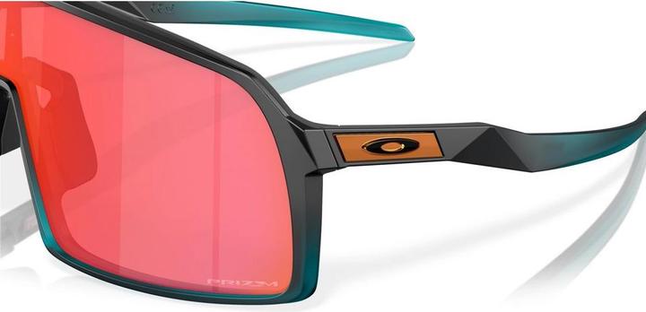 Actual product image Oakley Sutro (Matte Trans Balsam Fade, Prizm trail torch)