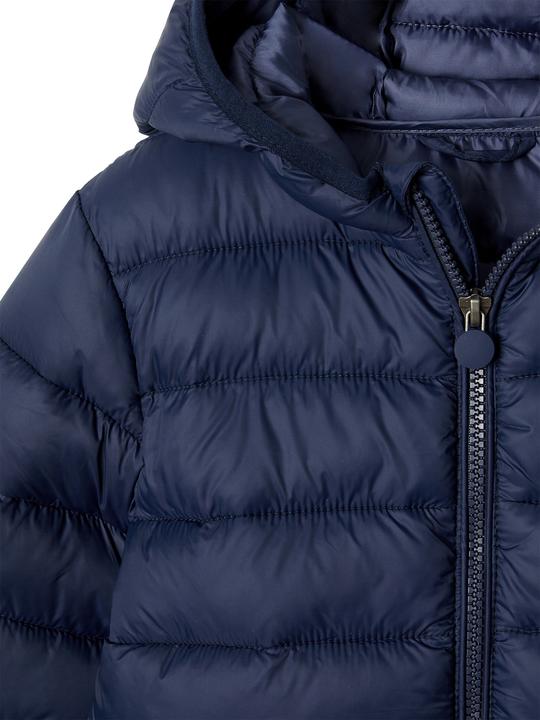 Immagine prodotto Vertbaudet Jungen Light-Steppjacke mit Kapuze und Recycling-Polyester (122)