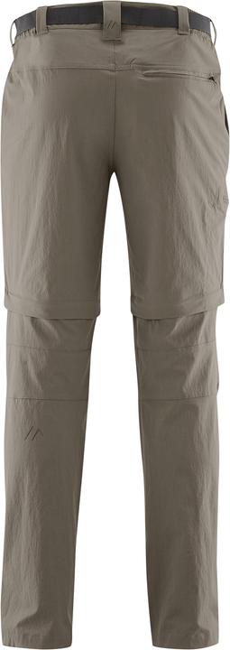 Produktbild Maier Sports Leichte Zip-Outdoorhose "Zillertal" Wanderhose Herren teak (L, XL)