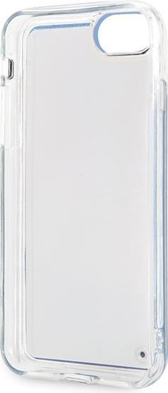 Immagine prodotto Guess GUHCI8GLCRE Custodia rigida California Glow in the dark per iPhone 7/8/SE 2020 czerwony/rosso (Apple iPhone 7, Apple iPhone SE, Apple iPhone 8)
