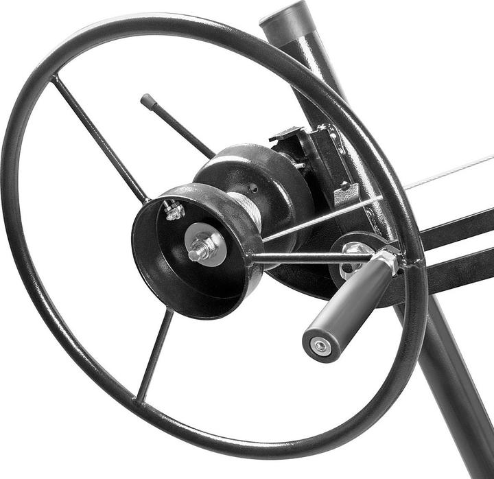 Produktbild Stahlwerk Plattenheber PH-465 ST + Plattentragehilfe Set bis 68 kg belastbar (68 kg)
