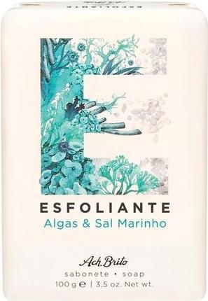 Immagine prodotto Ach Brito Seaweed and Salt Exfoliating Soap 100g (Sapone esfoliante)