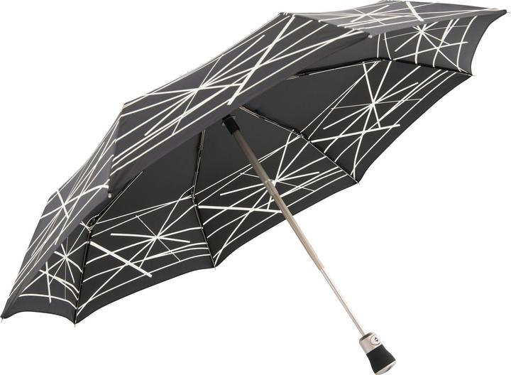 Doppler Manufaktur Classic Carbonstahl Taschenschirm 31 cm