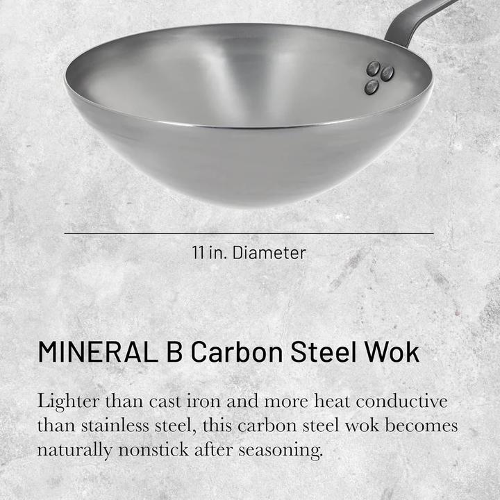 Image du produit de Buyer Mineral B Element (28 cm, Wok, Acier)