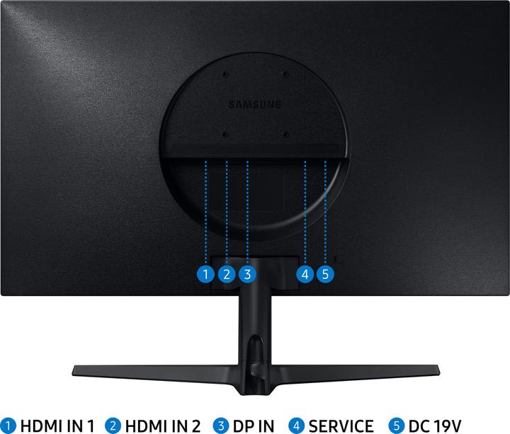 Actual product image Samsung LU28R550UQPXEN (3840 x 2160 Pixels, 28")