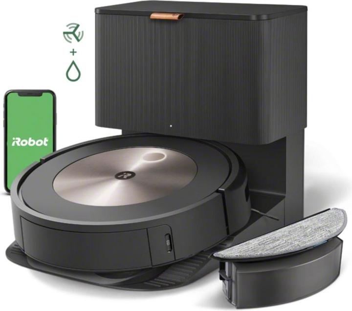 Produktbild iRobot Roomba Combo j5+ (Saugwischroboter)