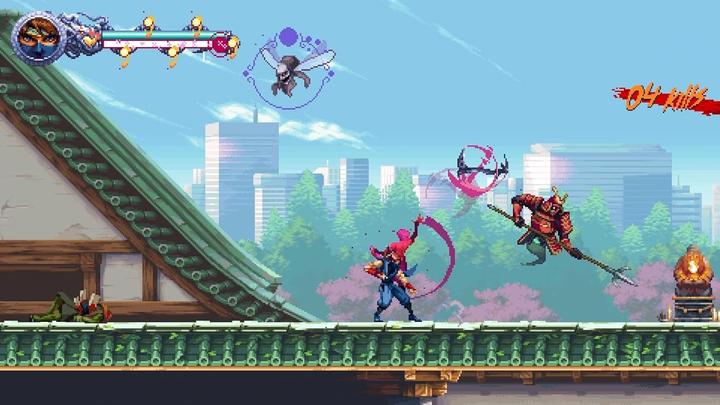 Actual product image NINJA GAIDEN: Ragebound (Switch, DE)