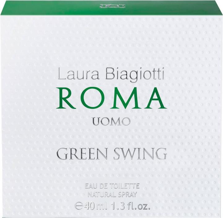 Immagine prodotto Laura Biagiotti Roma - Uomo Green Swing Eau de Toilette (Eau de toilette, 40 ml)