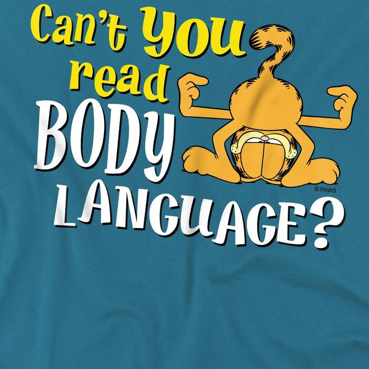 Produktbild Garfield Body Language TShirt (XXL)