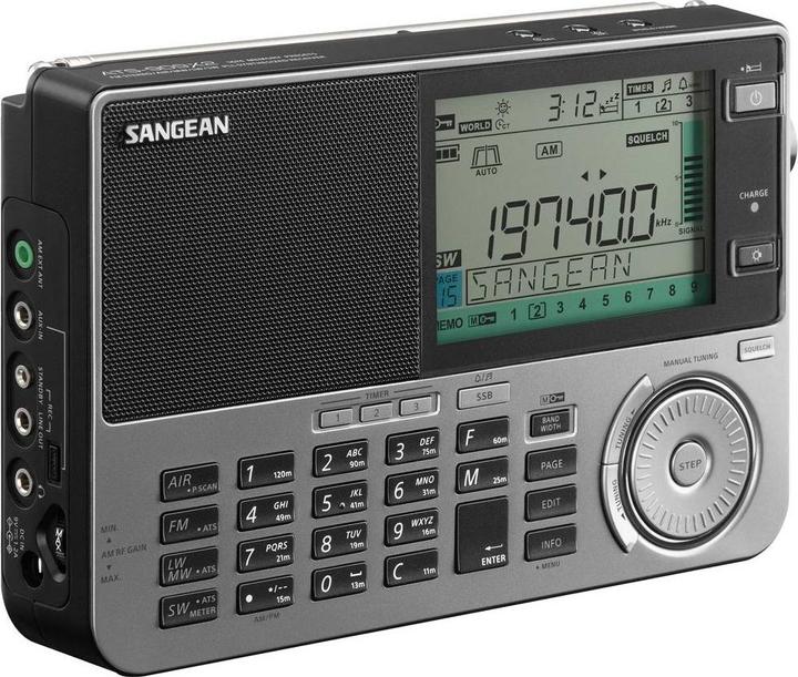Image du produit Sangean ATS 909X2 (LW, VHF, MF, KW)