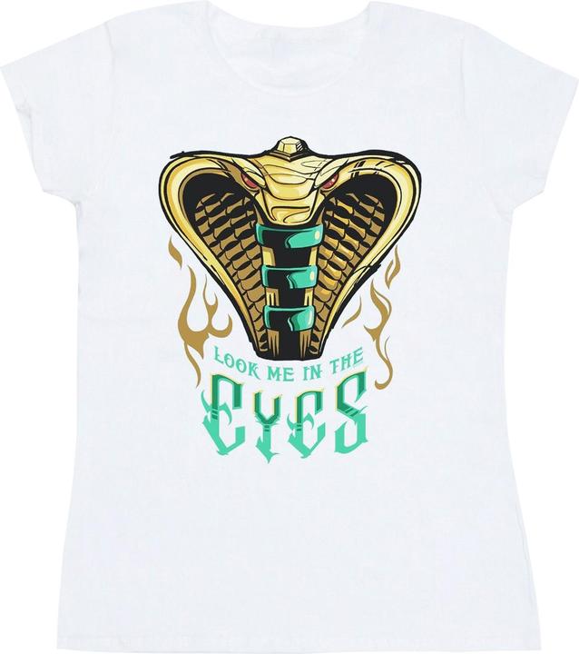 Disney Aladdin Movie Jafar Snake Eyes TShirt (M)