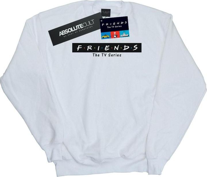 Friends Logo Block Sweatshirt (S)