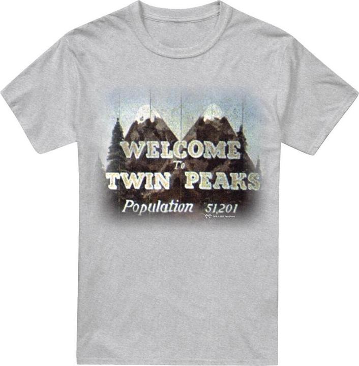 Twin Peaks Welcome To TShirt (M)