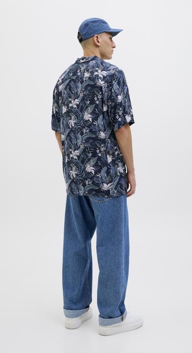 Produktbild Jack & Jones Jjejeff Tropical Aop Resort Shirt Ss Sn (M)