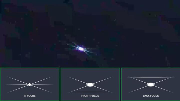 Actual product image Kenko 82.0 Night Focus Astro Filter (82 mm, Night Light Filter)