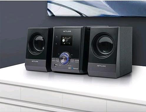 Produktbild Muse M-50 DBT (Bluetooth, WLAN, CD Player, 2x 15 W)
