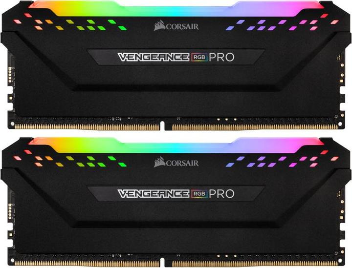 Produktbild Corsair Vengeance RGB Pro (2 x 16GB, 2666 MHz, DDR4-RAM, DIMM)