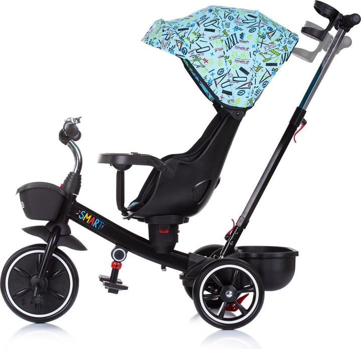 Actual product image Chipolino Tricycle 4 in 1 Smart Tray