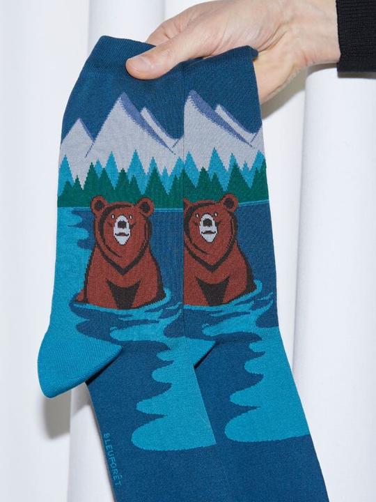 Actual product image Bleuforêt Socks bears (39 - 42)