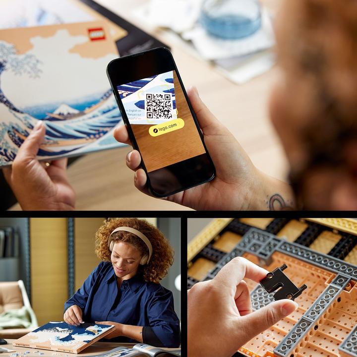Immagine prodotto LEGO Hokusai - Grande onda (31208, LEGO Art)