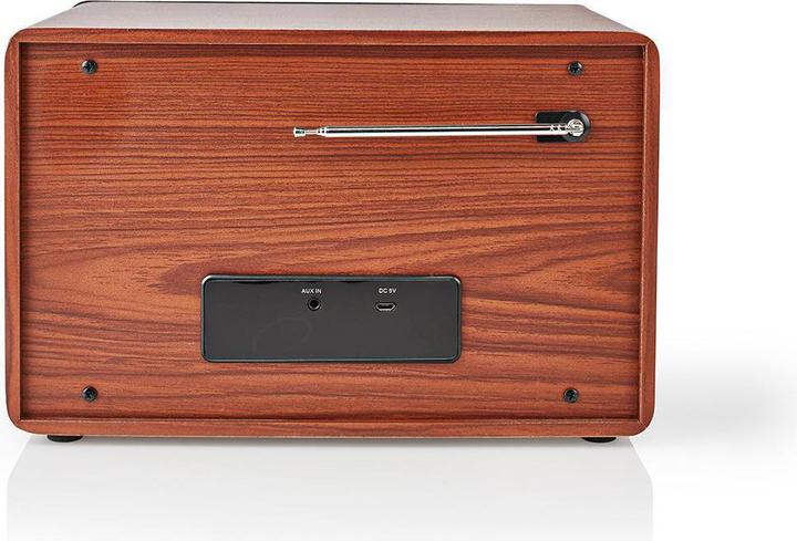 Actual product image Nedis FM radio RDFM5200BN (FM, AM, Bluetooth)