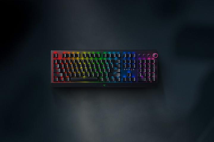 Produktbild Razer BlackWidow V3 Pro (US, Kabelgebunden, Kabellos)