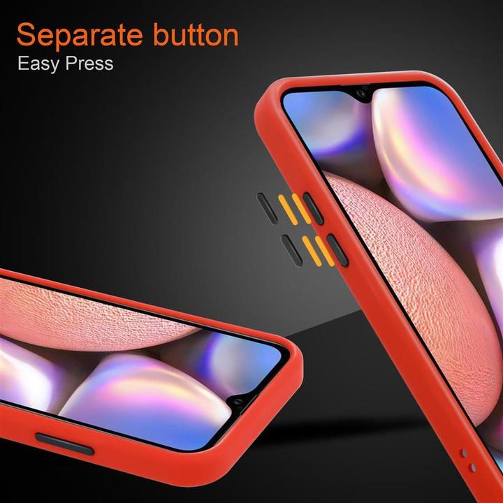 Image du produit Cadorabo Couverture mate hybride (Samsung Galaxy A10s, Samsung Galaxy M01s)