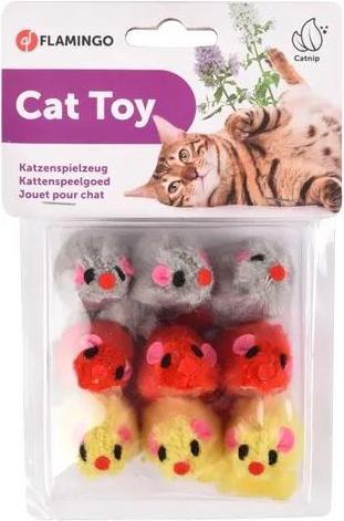 Immagine prodotto Karlie Topi in pelliccia (Gatto di peluche)