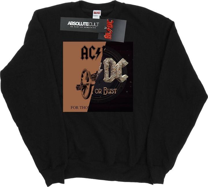 Produktbild AC/DC Rock or Bust For Those About Splice Sweatshirt aus Baumwolle (XL)