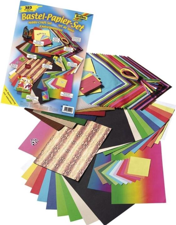 Produktbild Folia Kreativ-Bastelset