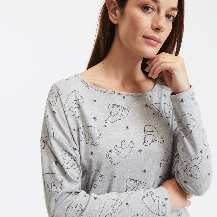 Produktbild So'home Pyjama mit langen Ärmeln (34)