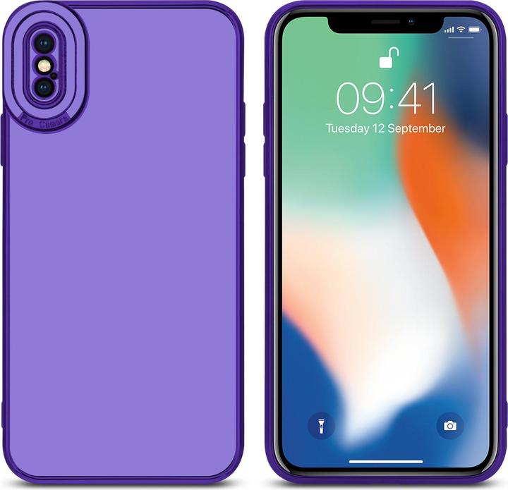 Immagine prodotto Cadorabo Custodia in TPU con protezione della fotocamera per Apple iPhone X / XS (Apple iPhone X)