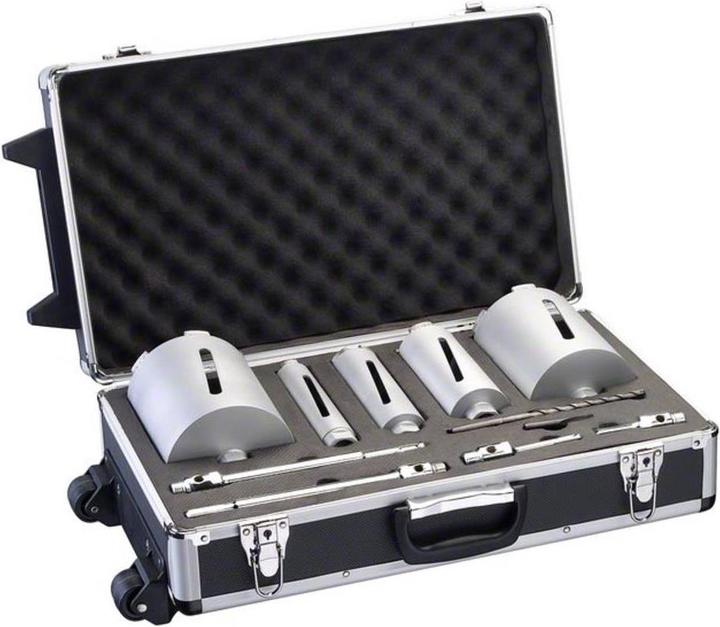 Image du produit Bosch Professional Zubehör Jeu de couronnes diamantées pour carottage à sec, 5 pièces, G 1/2 pouce, 38-127 mm (38 mm, 52 mm, 65 mm, 117 mm, 127 mm)