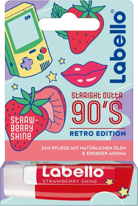 Produktbild Labello Strawberry Shine Retro Edition (Pflegestift)