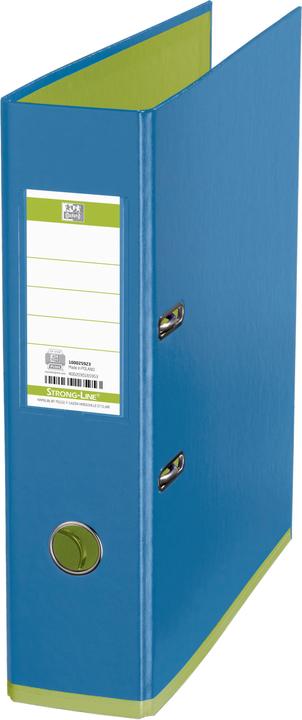 Actual product image Elba FOLDER MYCOLOUR HBU/HGN (10489 HBU/GH NEW: 100025923) (A4, 80 mm, 1 Piece)