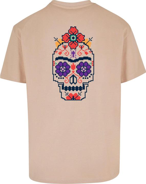 Actual product image Merchcode Frida Kahlo - Pixels viva la vida Heavy Oversize Tee - 118083 (L)