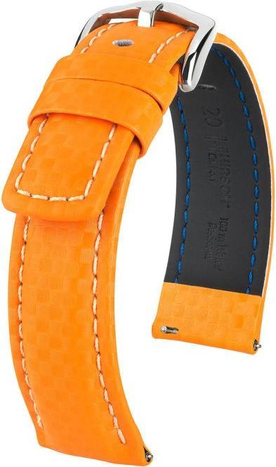 Actual product image Hirsch Carbon (22 mm, Calf)