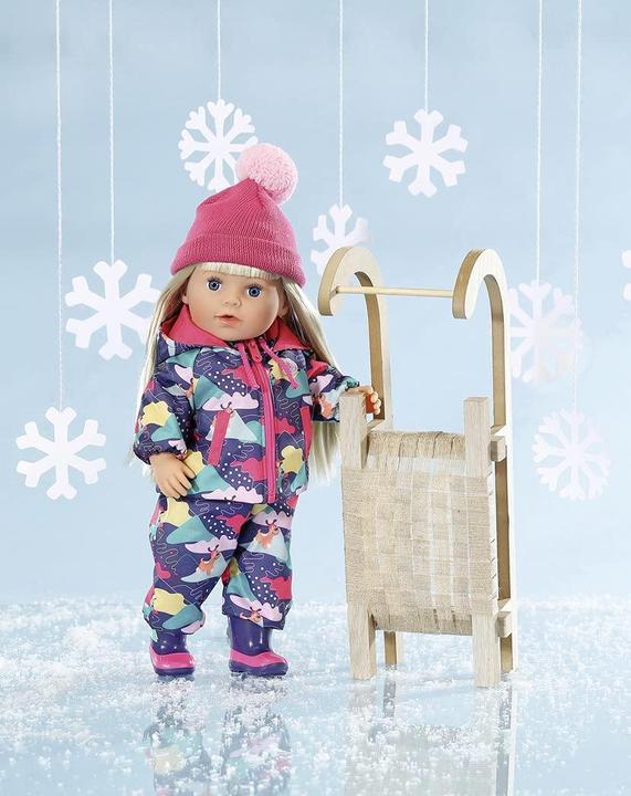 Produktbild Baby Born Deluxe Schneeanzug