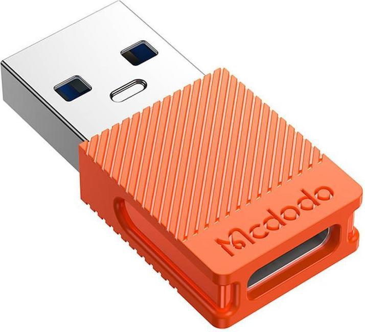 Produktbild Mcdodo USB-C to USB 3.0 adapter, OT-6550 (orange) (USB Typ-C, 2.95 cm)