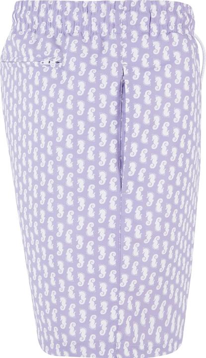 Actual product image Urban Classics Pattern Swim Shorts - 4984 (5XL)