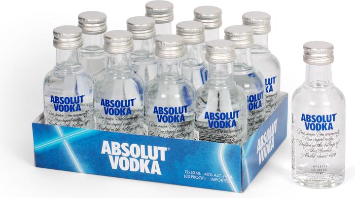 Produktbild Absolut Vodka (1 x 5 cl)