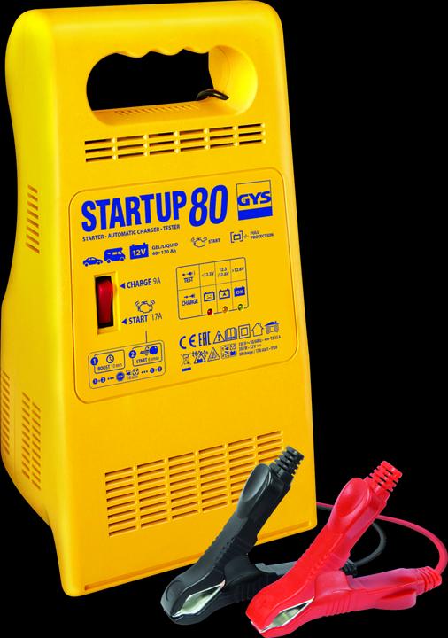 Image du produit GYS Appareil multifonctions START UP 80 (12V, 25 A)