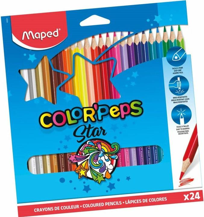 Image du produit Maped Couleur Peps (Multicolore, 24 x)