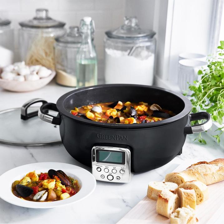 Produktbild Greenpan omnicooker 5.6l zwart 2200w