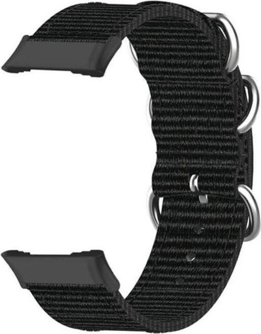 Immagine prodotto Cover-Discount OPPO Watch Free - Bracciale di ricambio in nylon nero (Nylon)